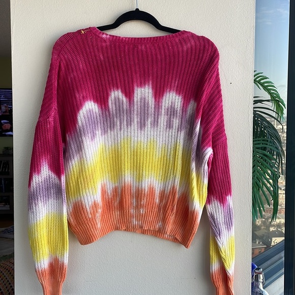 Wild Fable tie dye sweater - Picture 3 of 4